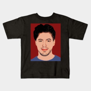 robert downey jr pop art Kids T-Shirt